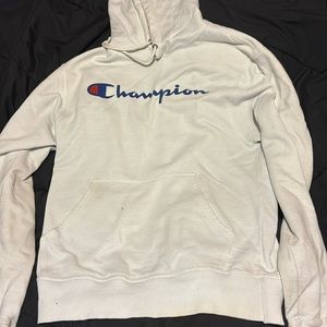 Men’s Champion hoodie